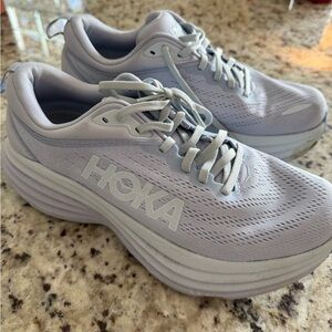 Hoka bondi 8 lavender
